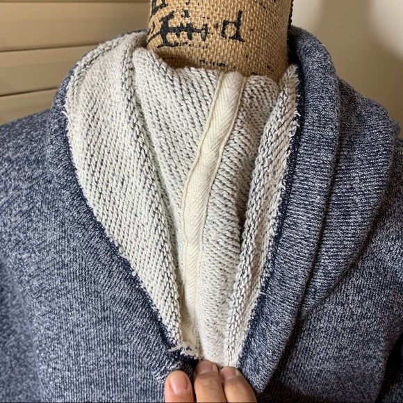 Roxy Mock Neck Heathered Sweatshirt - Picture 9 of 13